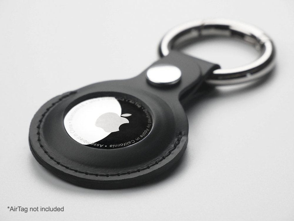 Logo trade liikelahjat tuotekuva: Avaimenperä, jossa on pidike AirTagille 1914094
