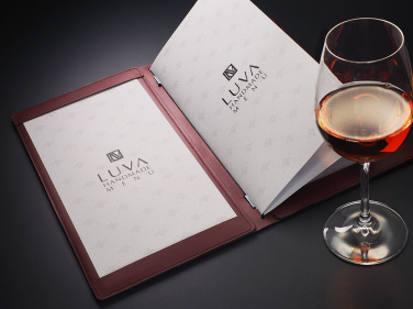 Logo trade liikelahja mainoslahja tuotekuva: Menu kansi Fine Dining Pro 1633094
