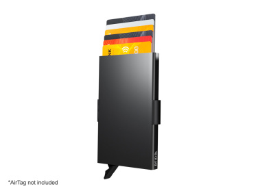 Logotrade liikelahjat kuva: RFID-luottokorttikotelo, jossa on pidike AirTagille 2163108