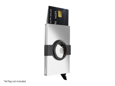 Logotrade liikelahjat kuva: RFID-luottokorttikotelo, jossa on pidike AirTagille 2163108