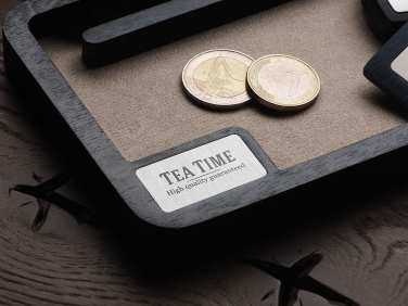 Logotrade mainoslahja tuotekuva: Puinen työpöydän järjestäjä 1818121