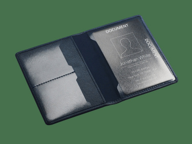 Logo trade liikelahjat mainoslahjat kuva: RFID asiakirjalompakko 611327