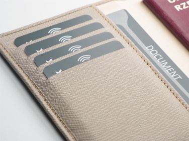 Logotrade liikelahja tuotekuva: RFID passikotelo 1301113