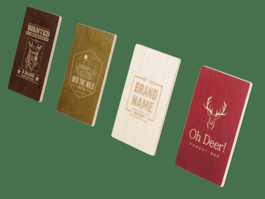 Logo trade mainoslahja ja liikelahja tuotekuva: Puinen magneetti 2034121