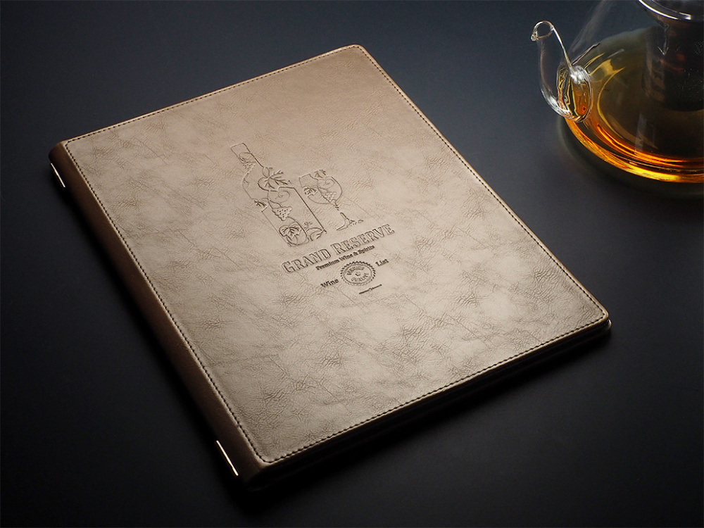 Logo trade mainoslahjat ja liikelahjat kuva: Menu kansi Fine Dining Pro 2013322