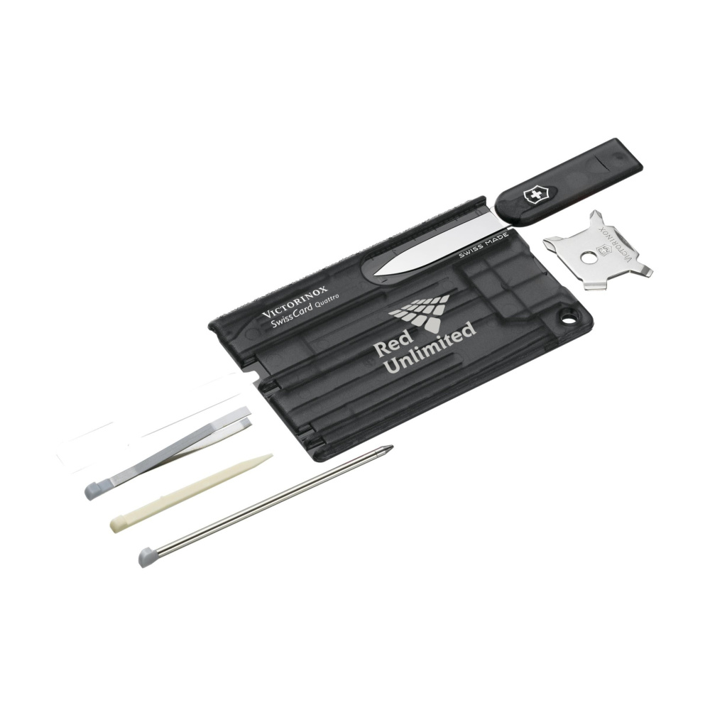 Logotrade mainoslahja tuotekuva: Victorinox Swisscard Quattro