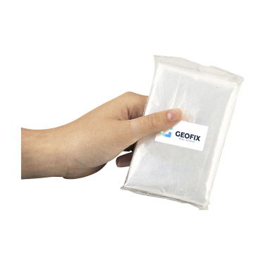 Logo trade mainoslahja ja liikelahja tuotekuva: Kirkas poncho/sadetakki