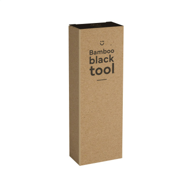 Logo trade mainoslahjat ja liikelahjat kuva: Bamboo Black Tool monitoimityökalu