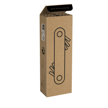Logotrade liikelahja tuotekuva: Bamboo Black Tool monitoimityökalu