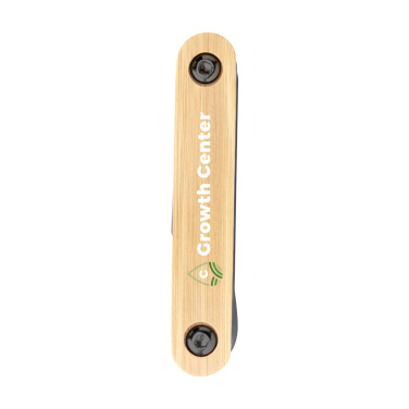 Logotrade liikelahja tuotekuva: Bamboo Black Tool monitoimityökalu