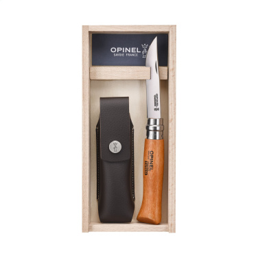Logotrade liikelahjat mainoslahjat tuotekuva: Opinel No 08 Carbon taskuveitsi