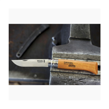 Logotrade liikelahjat mainoslahjat tuotekuva: Opinel No 08 Carbon taskuveitsi