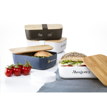 Logo trade mainoslahja kuva: Midori Bamboo Lunchbox