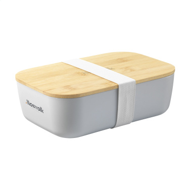 Logotrade mainoslahja ja liikelahja kuva: Midori Bamboo Lunchbox