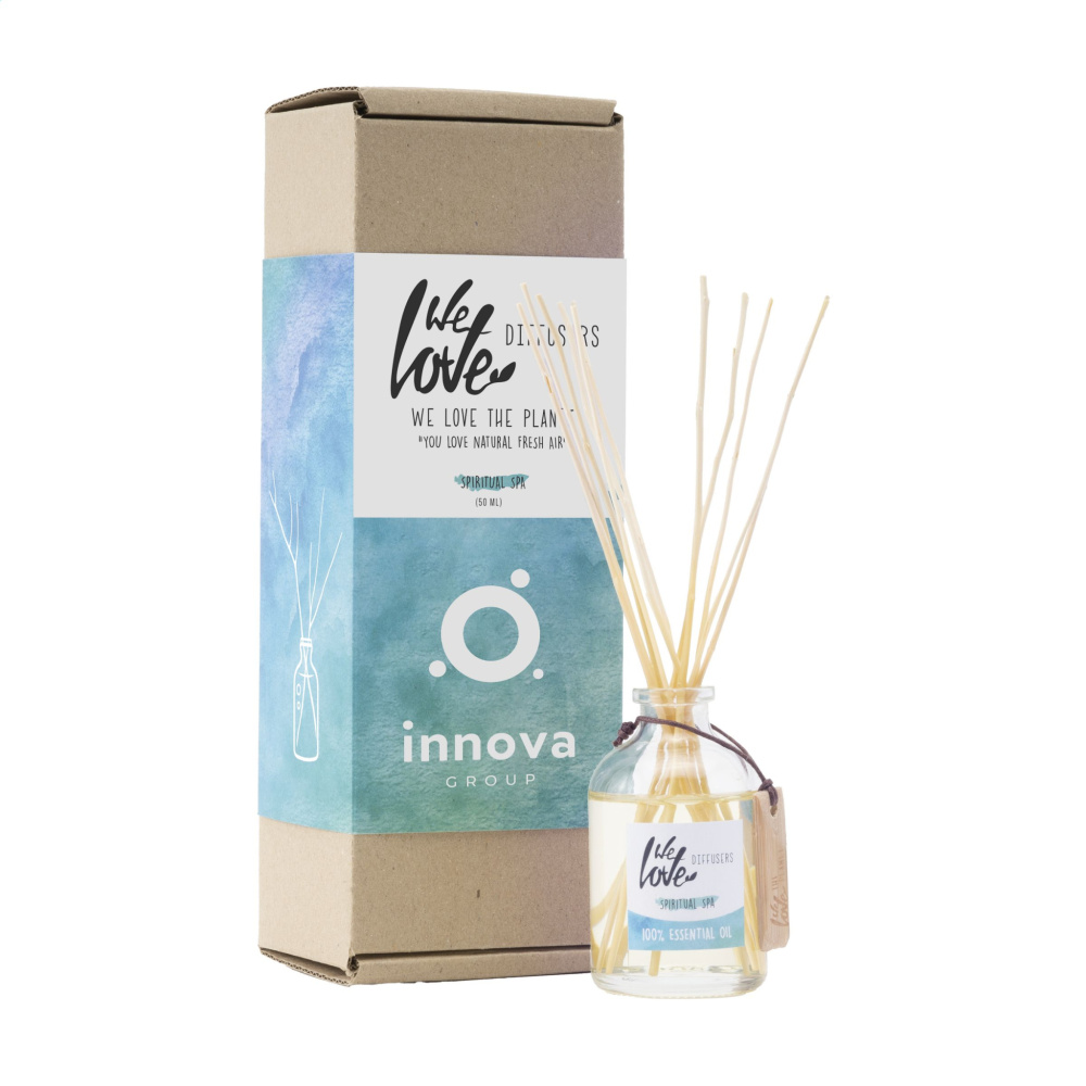 Logo trade mainostuotet tuotekuva: We Love The Planet Diffuser Spiritual Spa 50 ml