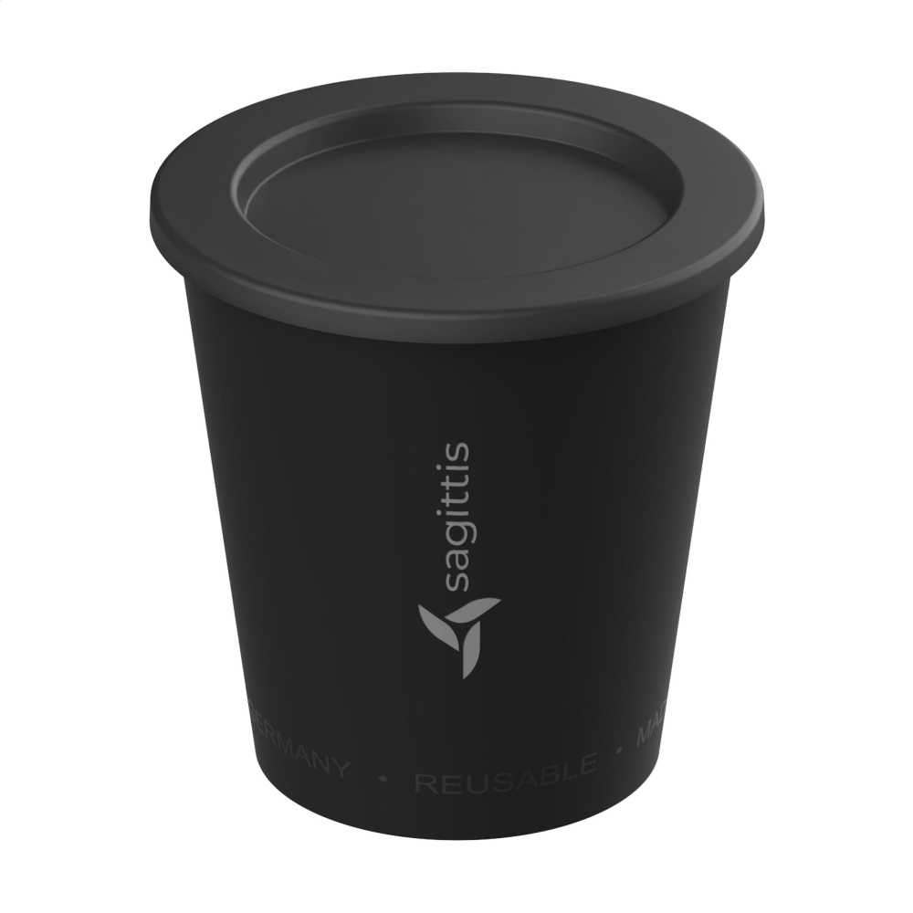 Logotrade liikelahjat kuva: Drinking Cup biopohjainen kansi 200 ml