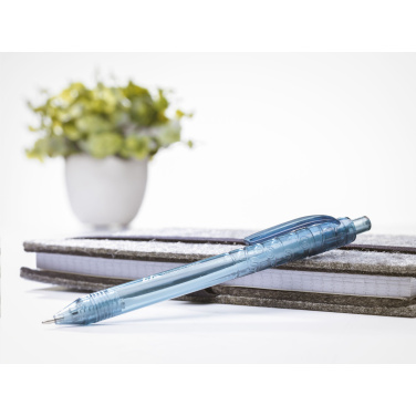 Logo trade mainoslahja kuva: Pullokynä RPET