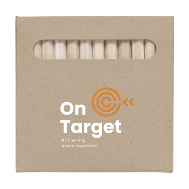 Logotrade liikelahja mainoslahja kuva: Pastelliväriset lyijykynät