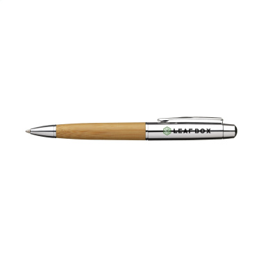 Logo trade mainoslahjat ja liikelahjat kuva: Bamboo Pen Set kynät