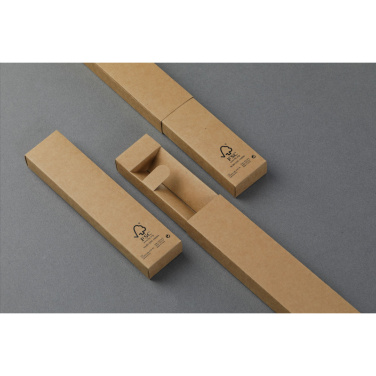 Logotrade mainoslahja ja liikelahja kuva: Gift Box Kraft Paper -lahjapakkaus