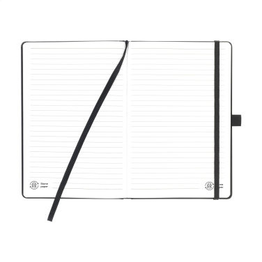 Logotrade mainoslahjat kuva: Rock Ground Paper -muistikirja A5
