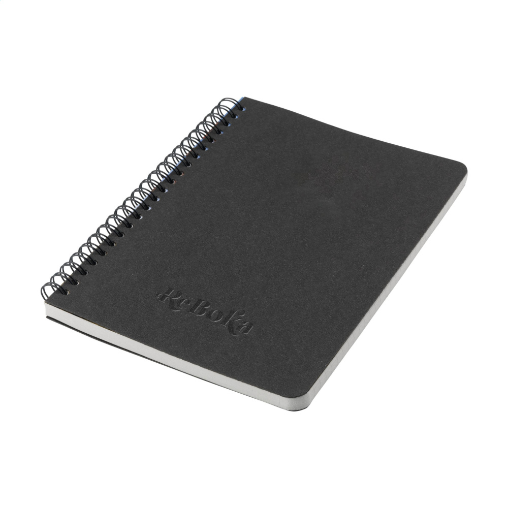 Logotrade mainostuotet kuva: Kahvipaperi Notebook Wire-O A5