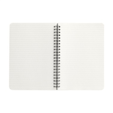 Logotrade mainoslahja tuotekuva: Kahvipaperi Notebook Wire-O A5