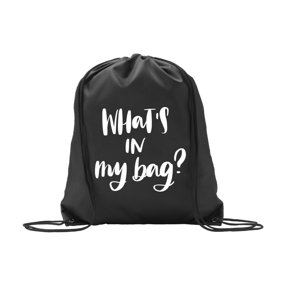 Logo trade mainoslahja kuva: PromoBag 210D -reppu