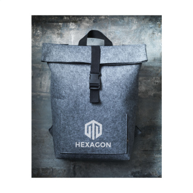 Logo trade liikelahjat tuotekuva: Nolan GRS RPET huopareppu