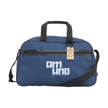 Logotrade mainoslahja tuotekuva: Eastport GRS RPET Sportsbag urheilu-/matkalaukku