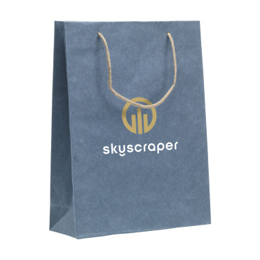 Logotrade mainoslahja ja liikelahja kuva: Leaf It Bag kierrätetty farkkukuiduilla (180 g/m²) L