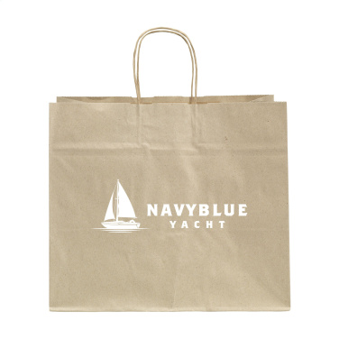 Logo trade liikelahja mainoslahja tuotekuva: Leaf It Bag kierrätetty ruohopaperi (90 g/m²) XL