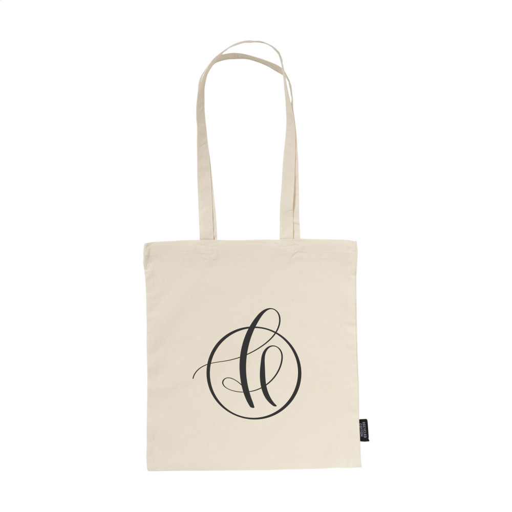 Logo trade liikelahjat tuotekuva: ShoppyBag GRS kierrätettyä puuvillaa (140 g/m²)