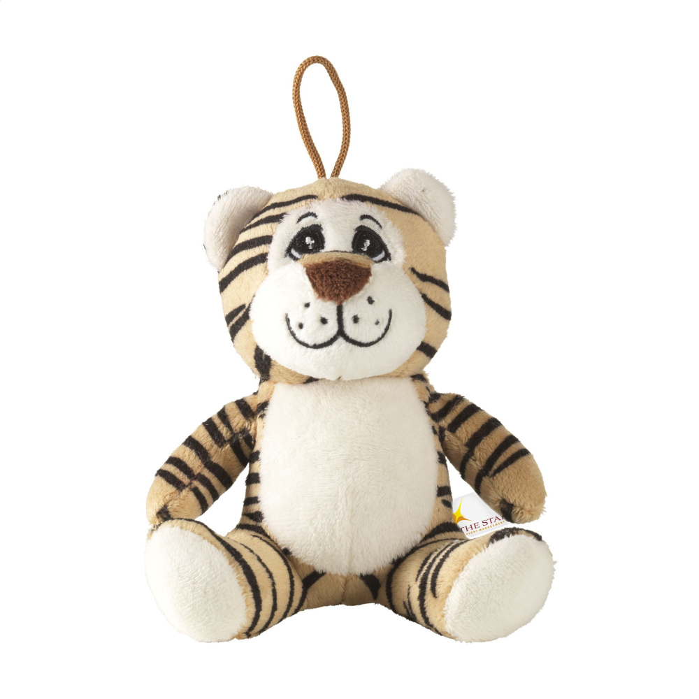 Logotrade mainoslahjat kuva: Animal Friend Tiger halauslelu