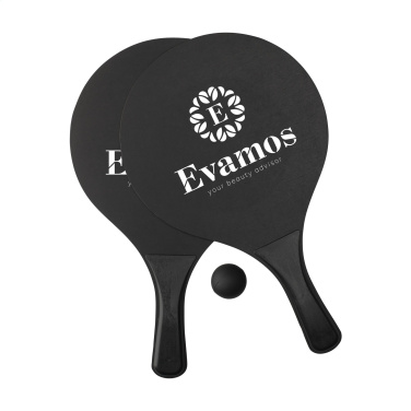 Logo trade mainoslahjat ja liikelahjat kuva: BeachTennis rantapeli