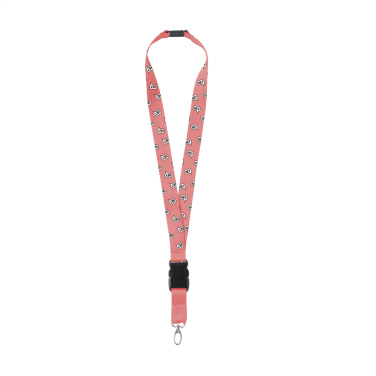 Logo trade liikelahjat mainoslahjat kuva: Lanyard Promo Complete Sublimation avainnauha 25 mm
