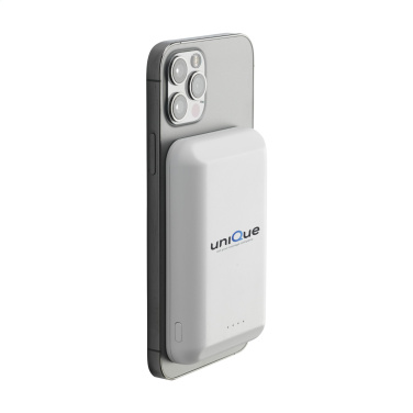 Logo trade mainoslahjat tuotekuva: Force Magnetic RCS kierrätetty langaton Powerbank 5000