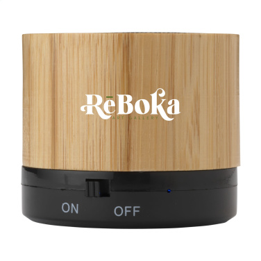 Logotrade mainoslahjat kuva: Bambox Bamboo Kaiutin