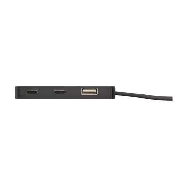Logo trade mainoslahjat ja liikelahjat kuva: Tecco GRS Kierrätetty Alu USB Hub
