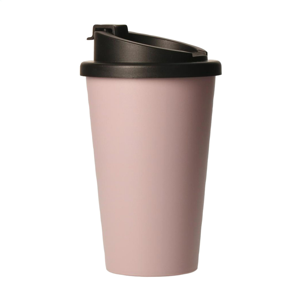 Logo trade mainostuotet tuotekuva: Eco Coffee Mug Premium Deluxe 350 ml kahvikuppi
