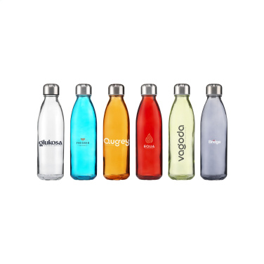 Logotrade mainoslahja ja liikelahja kuva: Topflask Glass 650 ml juomapullo