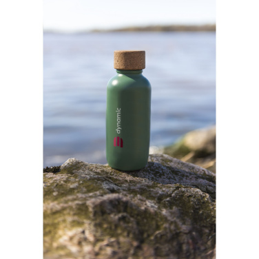 Logotrade mainoslahja tuotekuva: EcoBottle 650 ml kasvipohjainen - valmistettu EU:ssa