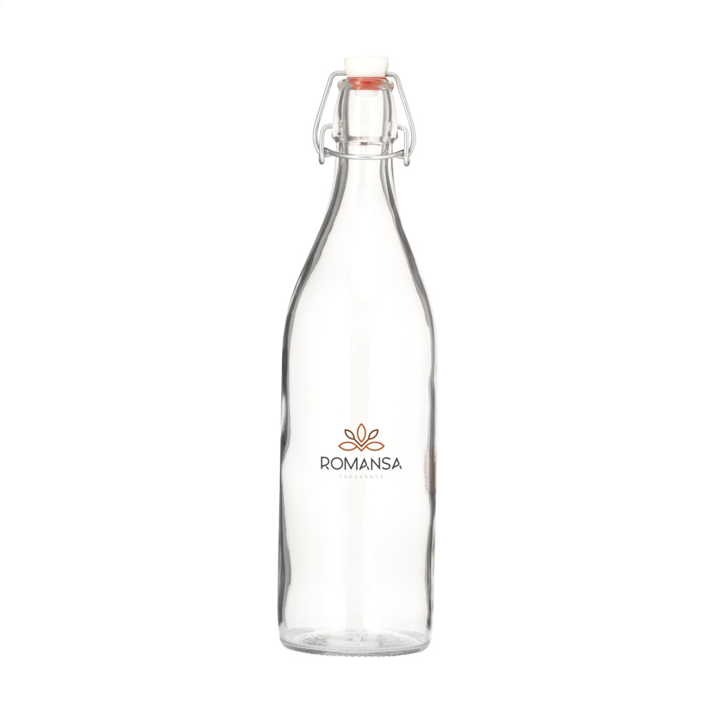 Logotrade mainoslahjat ja liikelahjat tuotekuva: Vidrio Bottle 1 L vesipullo