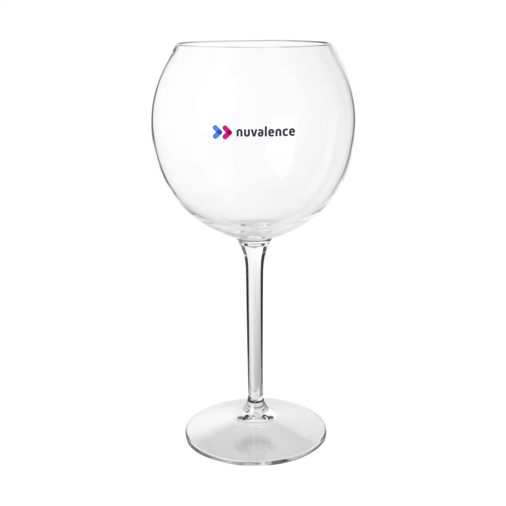 Logotrade mainoslahja tuotekuva: HappyGlass Miss Liza Gin-Tonic-lasinen Tritan 630 ml