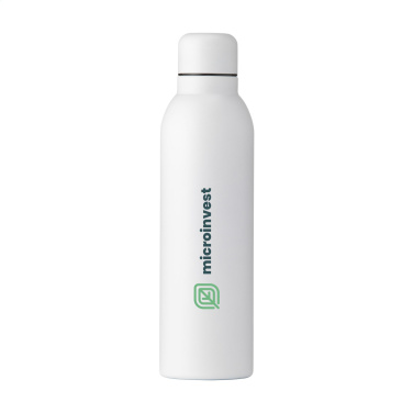 Logo trade mainoslahja kuva: Helios RCS kierrätysteräspullo 470 ml