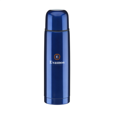 Logotrade mainoslahja ja liikelahja kuva: ThermoColour RCS Recycled Steel 500 ml lämpöpullo