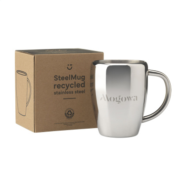Logotrade mainostuotet kuva: SteelMug RCS kierrätettyä terästä 220 ml