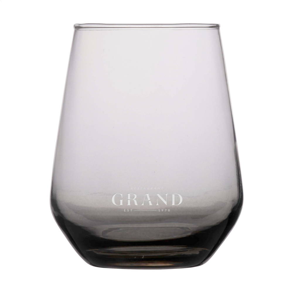 Logotrade mainostuotet kuva: Smokey Water Glass 450 ml