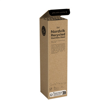 Logotrade mainostuote tuotekuva: Nordvik RCS Kierrätetty teräs 750 ml