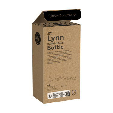 Logotrade mainostuotet kuva: Lynn RCS kierrätysteräspullo 500 ml